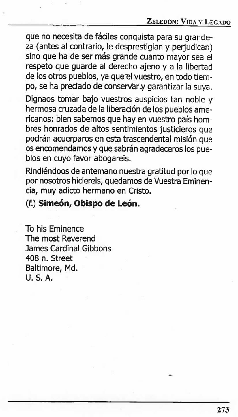 carta-obispo-simeon-pereira-y-castellon-nicaragua